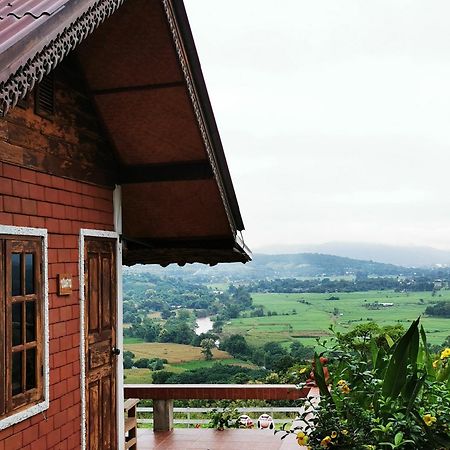 Hotel มนต์เมืองแจ่ม à Mae Chaem Extérieur photo