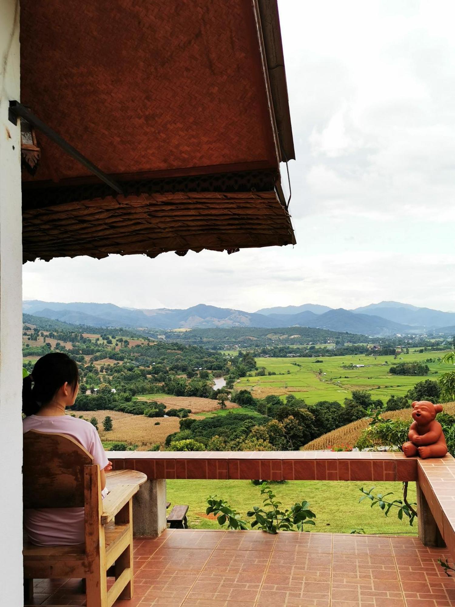 Hotel มนต์เมืองแจ่ม à Mae Chaem Extérieur photo