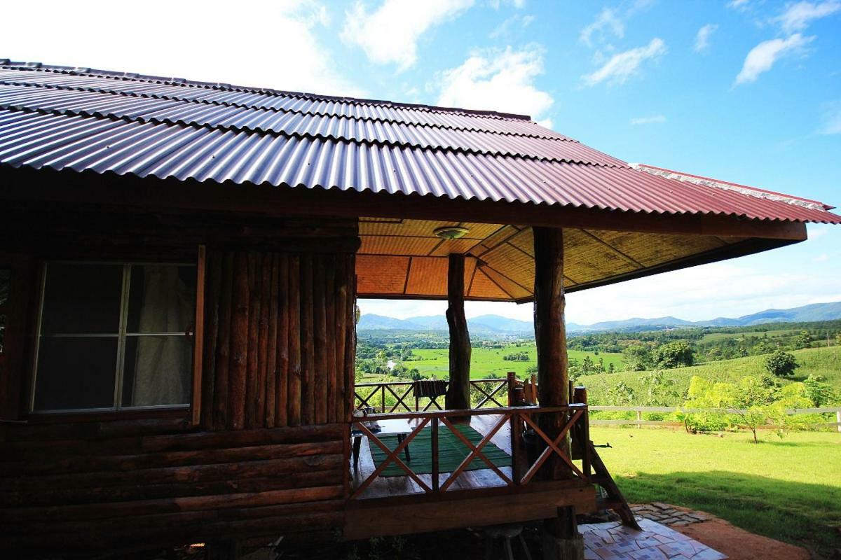 Hotel มนต์เมืองแจ่ม à Mae Chaem Extérieur photo