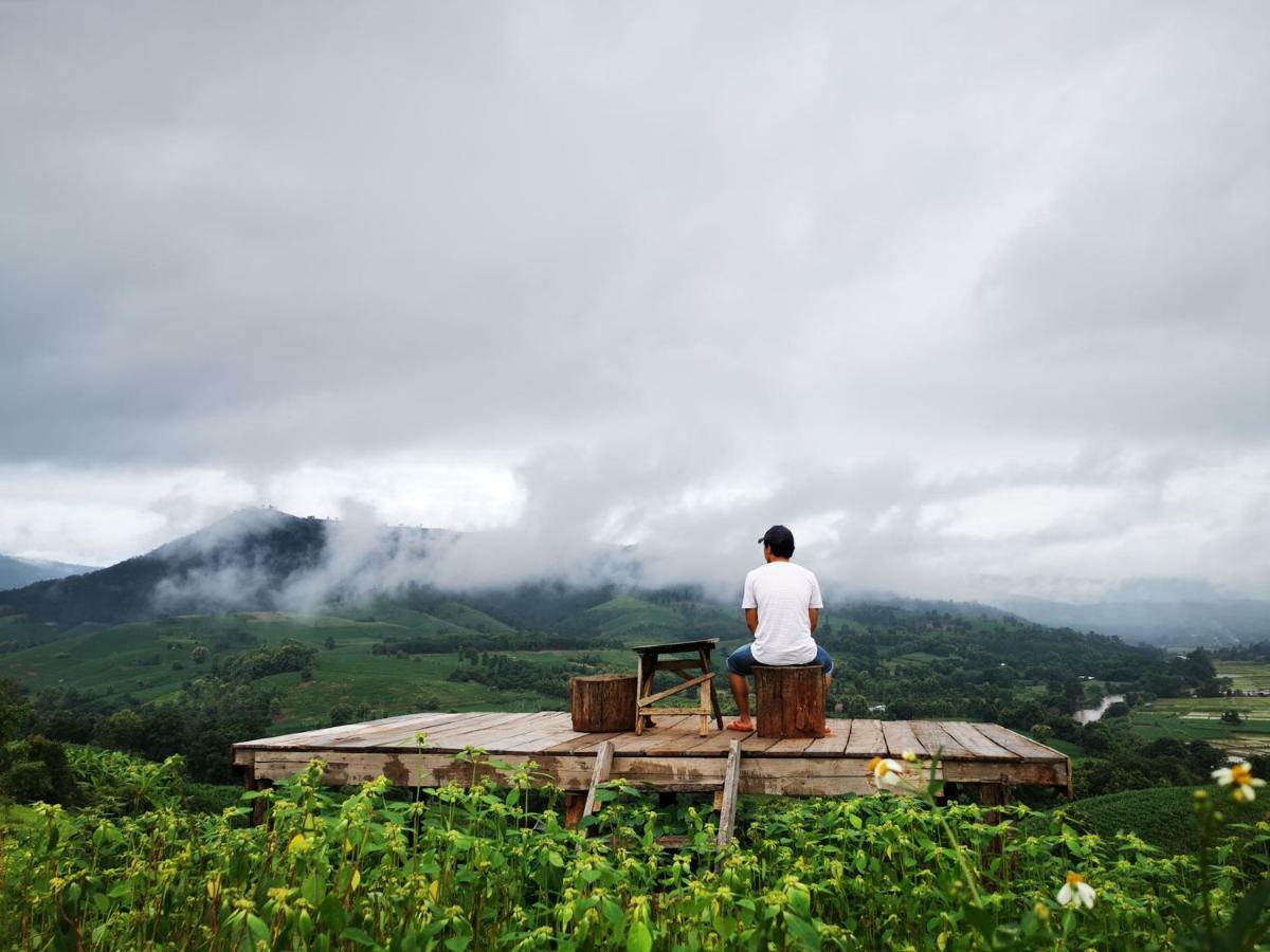 Hotel มนต์เมืองแจ่ม à Mae Chaem Extérieur photo
