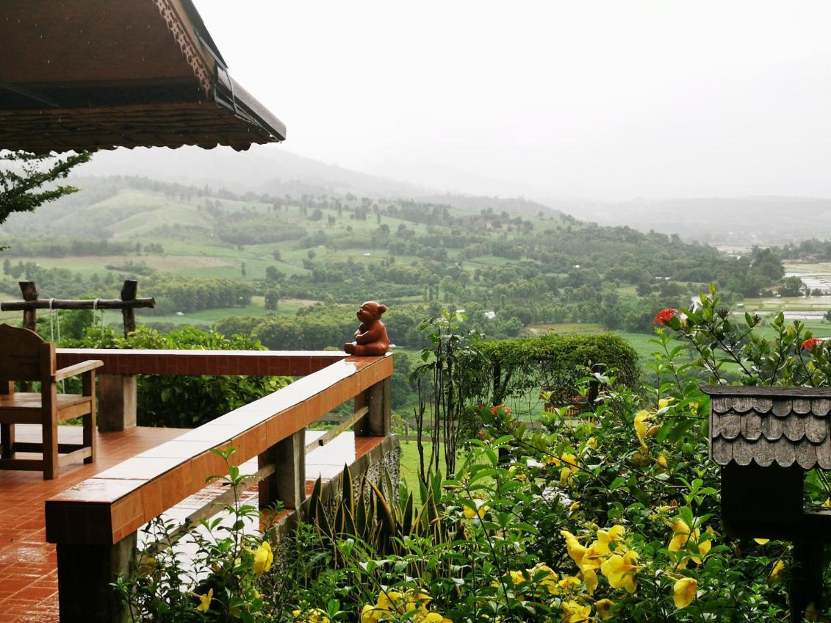 Hotel มนต์เมืองแจ่ม à Mae Chaem Extérieur photo